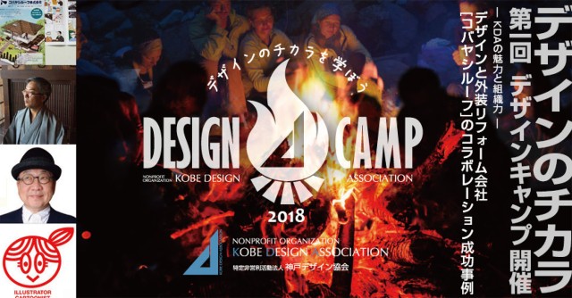 第1回 デザインキャンプ 開催のご案内